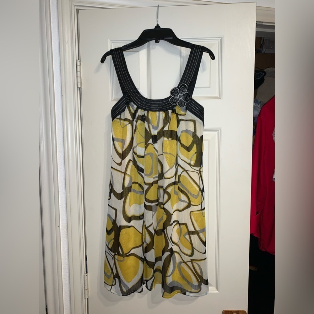 WOMENS BOHO SUMMER FESTIVAL DRESS AOP SMALL MAUDE ANTHROPOLOGY